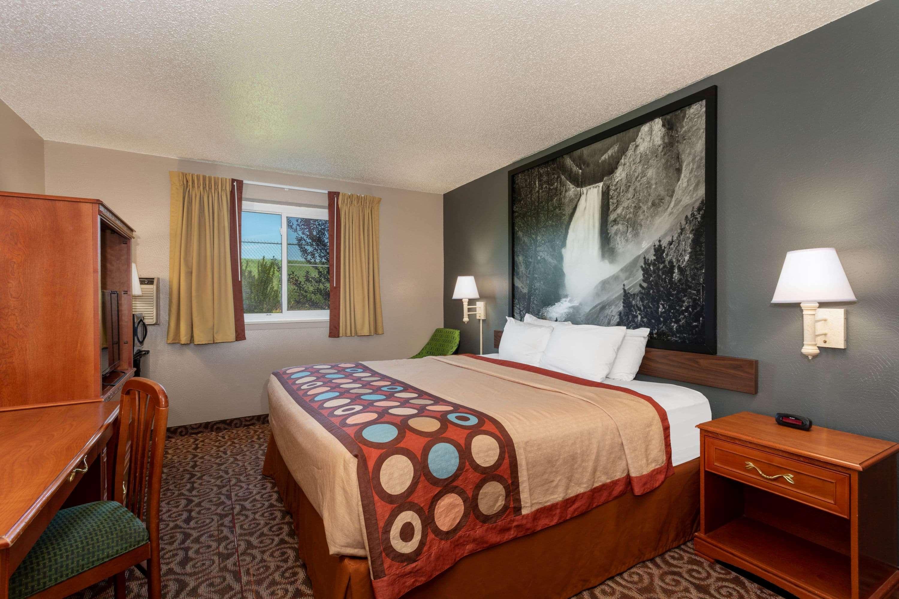 Super 8 By Wyndham Gillette Hotel Exterior foto